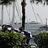Das Feld im Hafen von Palma w�hrend der ersten Etappe der Mallorca Challenge